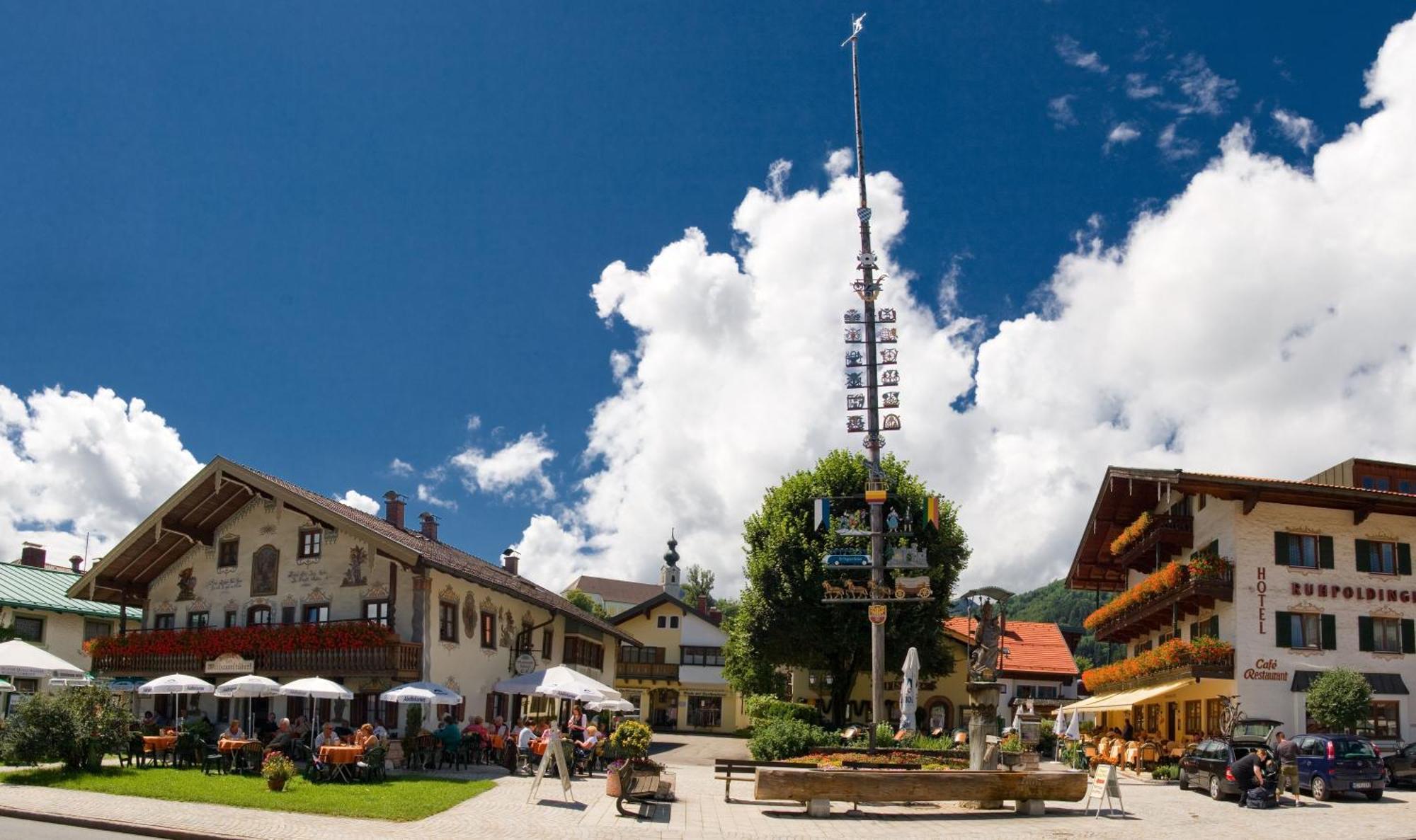 Ruhpoldinger Hof Hotel Exterior photo